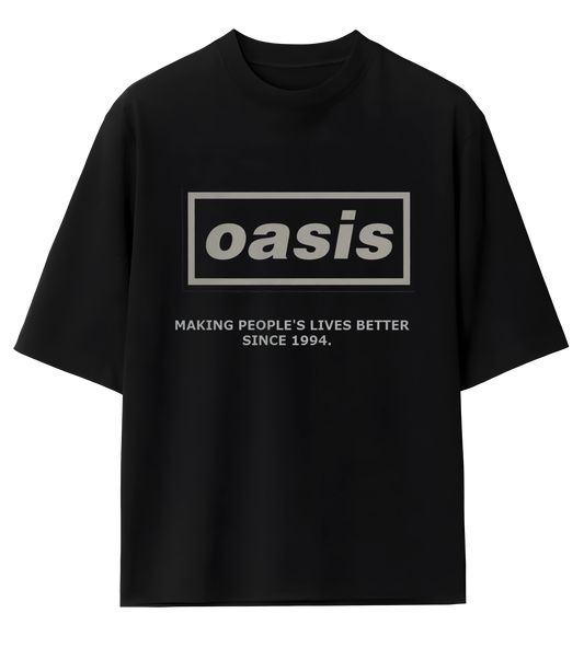 Oasis making people